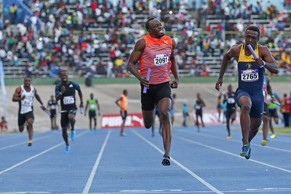 Usain Bolt wird in Lausanne zum Publikumsmagnet.