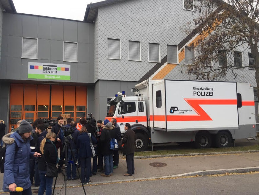 Razzia An&#039;nur Moschee Winterthur