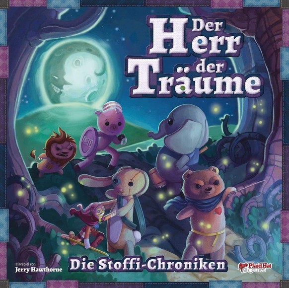 Herr der Träume, Spielecover