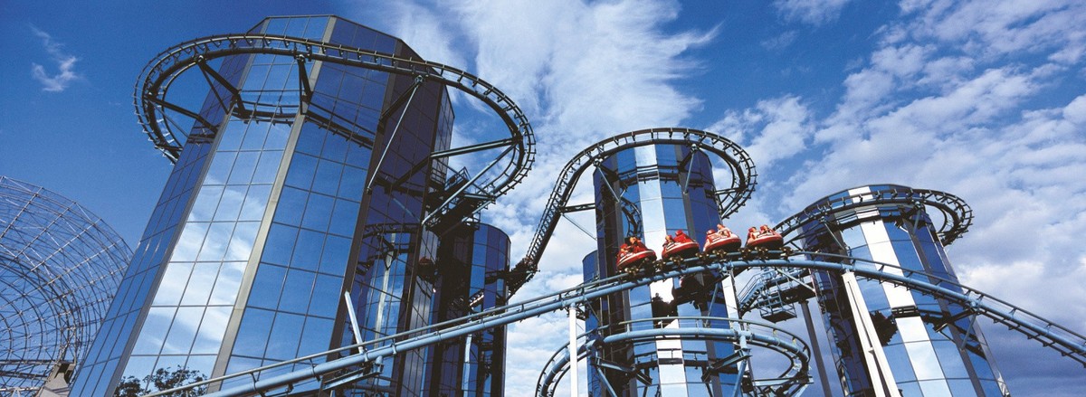 Euro-Mir Europa-Park Achterbahn