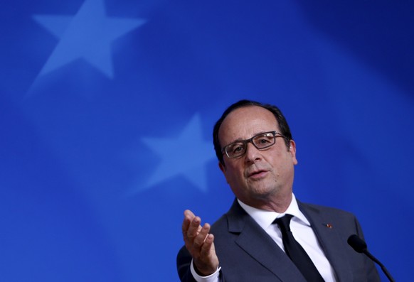 Frankreichs Präsident François Hollande sagte, dass es billiger sei, Geld für Flüchtlinge nahe ihrer Heimat auszugeben als bei der Aufnahme in EU-Staaten.