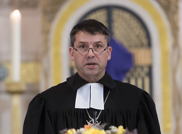 Gottfried Locher ist seit 2011 Präsident des Schweizerischen Evangelischen Kirchenbunds. (Archivbild)