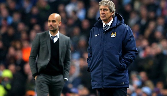 Guardiola soll bei Manchester City für Pellegrini übernehmen.