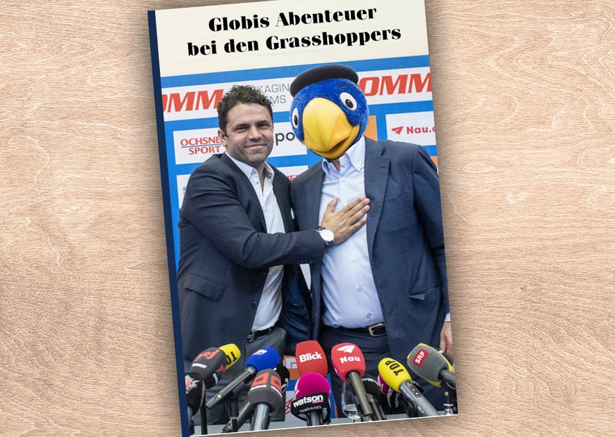 Der neue Globi-Band ist grausam, unzensiert und nicht jugendfrei – er war zu Gast bei GC