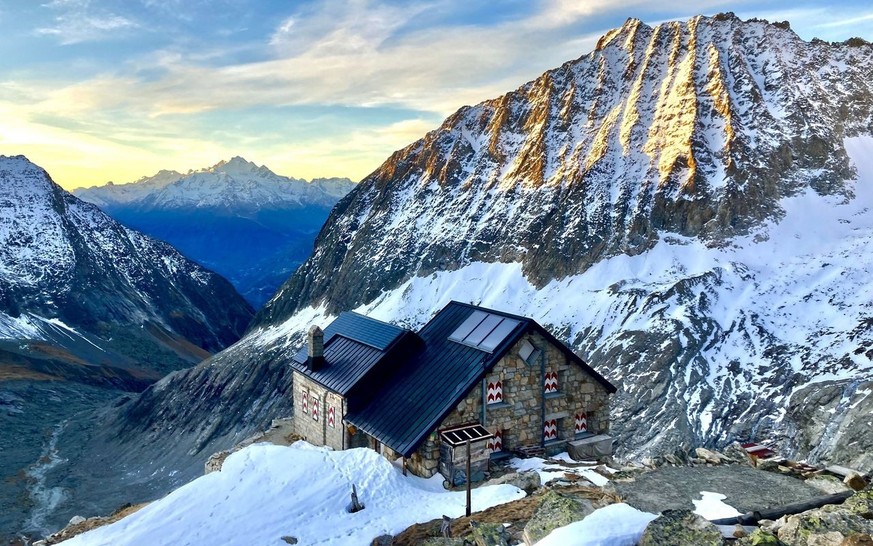 Rauszeit Sackgassen Schweizer Wanderwege Baltschiederklause