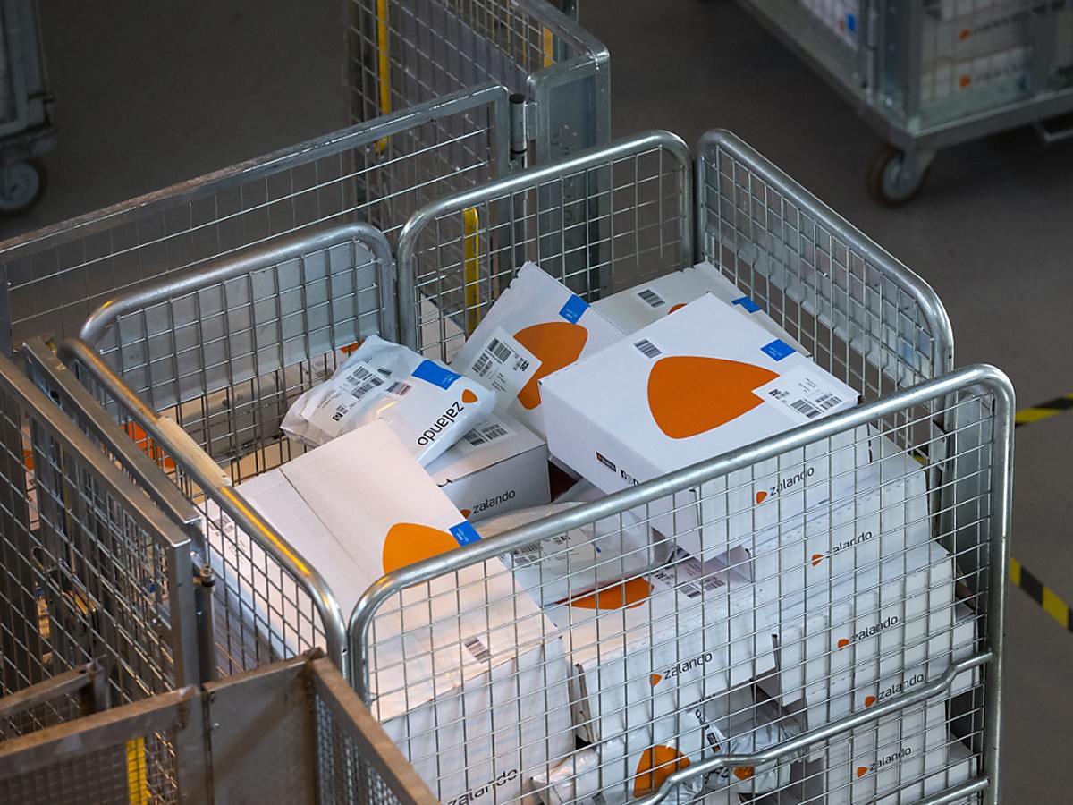 Zalando hat neue Kunden gewonnen, die weniger Ware wieder zur