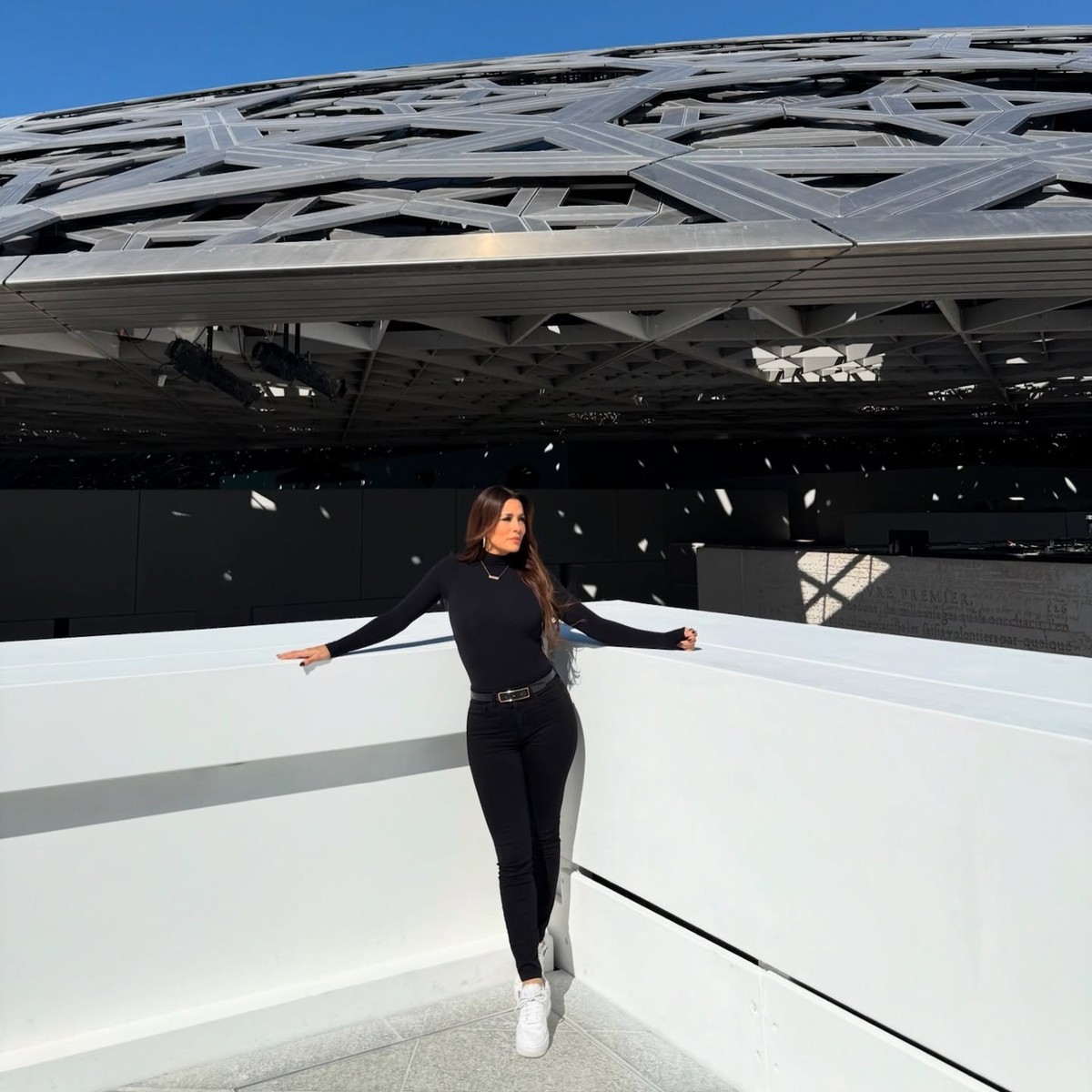 Eva Longoria était au Grand Prix d'Abu Dhabi