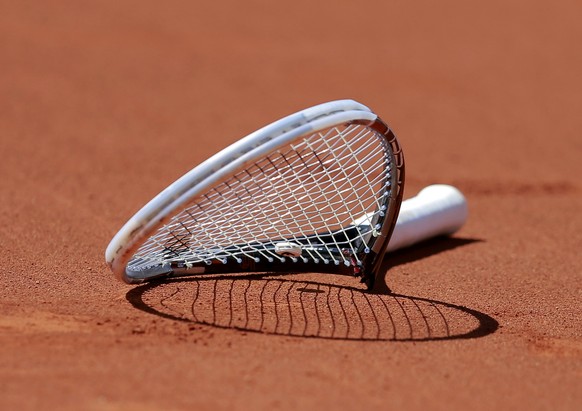 Novak Djokovic zertrümmerte zwar sein Racket im dritten Satz, aber er fühlt sich bereit für den Karriere-Slam.
