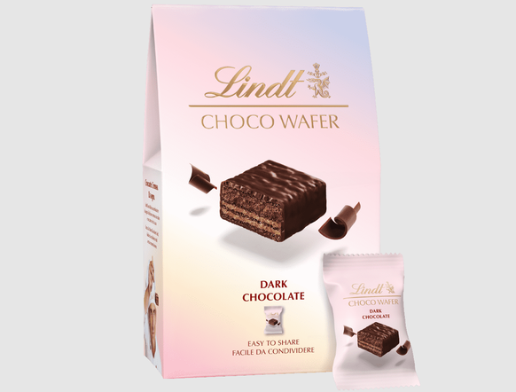 Lindt Choco Wafers.