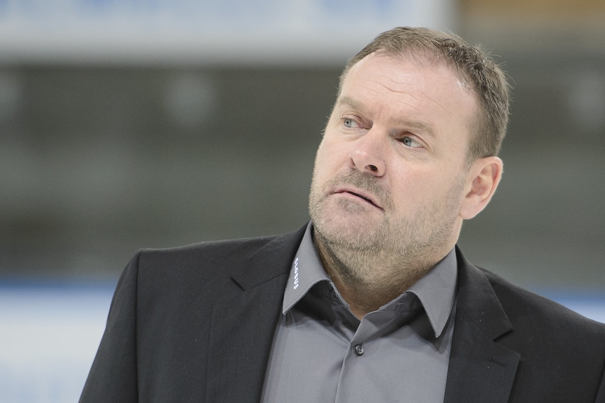 ZUR MELDUNG, DASS SICH DER HC LAUSANNE VON TRAINER HEINZ EHLERS TRENNT, STELLEN WIR IHNEN AM DIENSTAG, 12. APRIL 2016, FOLGENDES ARCHIVBILD ZUR VERFUEGUNG - Heinz Ehlers, l'entraineur du Lausanne ...