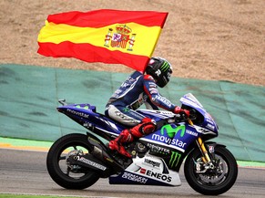 Erster Saisonsieg für Jorge Lorenzo.