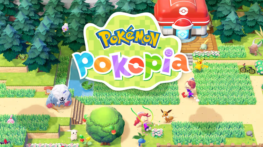 «Pokémon Pokopia»: Bis zu vier Spieler können gleichzeitig auf derselben Insel aufbauen.
