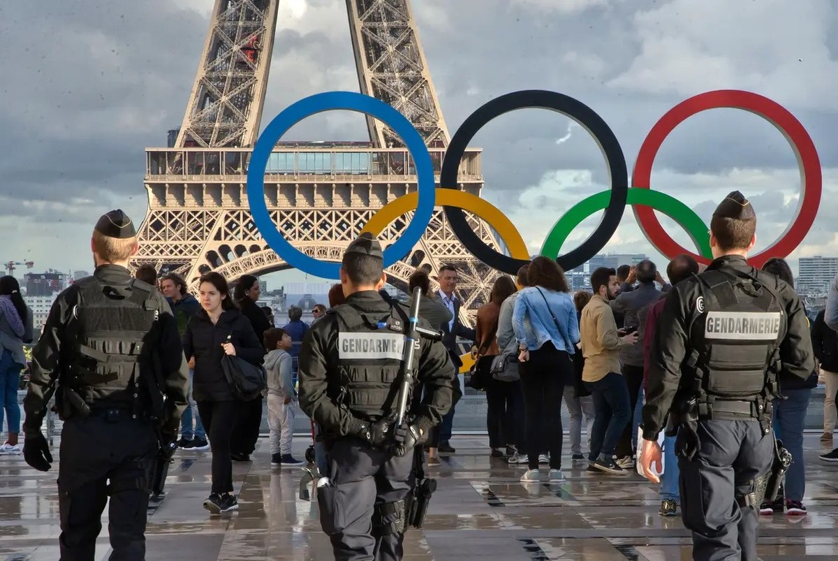 Paris gleicht vor dem Start zu den Olympischen Spielen einer Festung.
