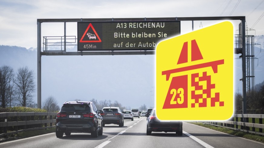 Die neue E-Vignette kommt in die Schweiz: Das gilt neu auf Schweizer Autobahnen und Autostrassen.