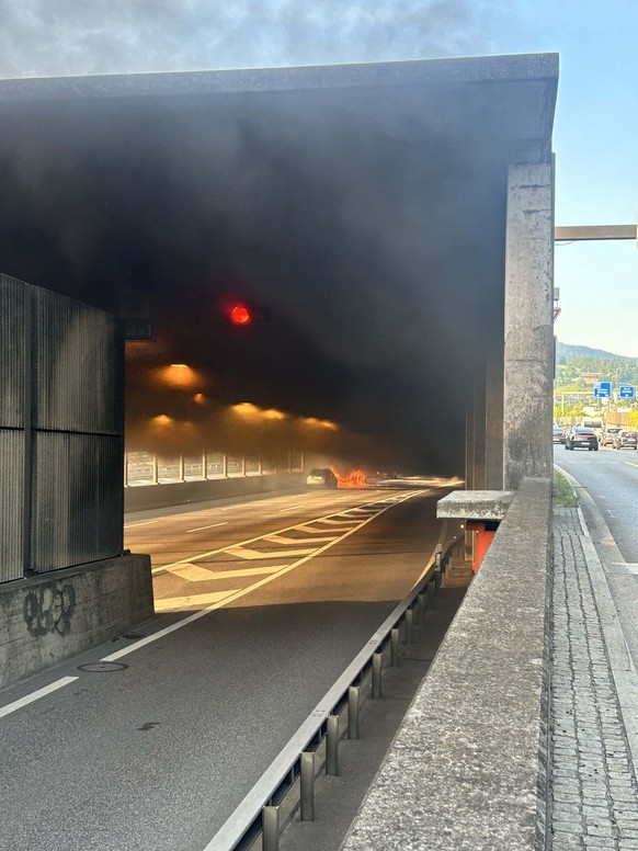 Unfall auf der A1, 21.06.25