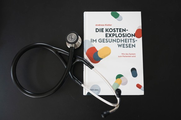 Das Buch von Andreas Kistler zur Kostenexplosion im Gesundheitswesen legt Handlungsoptionen für die Politik vor.
