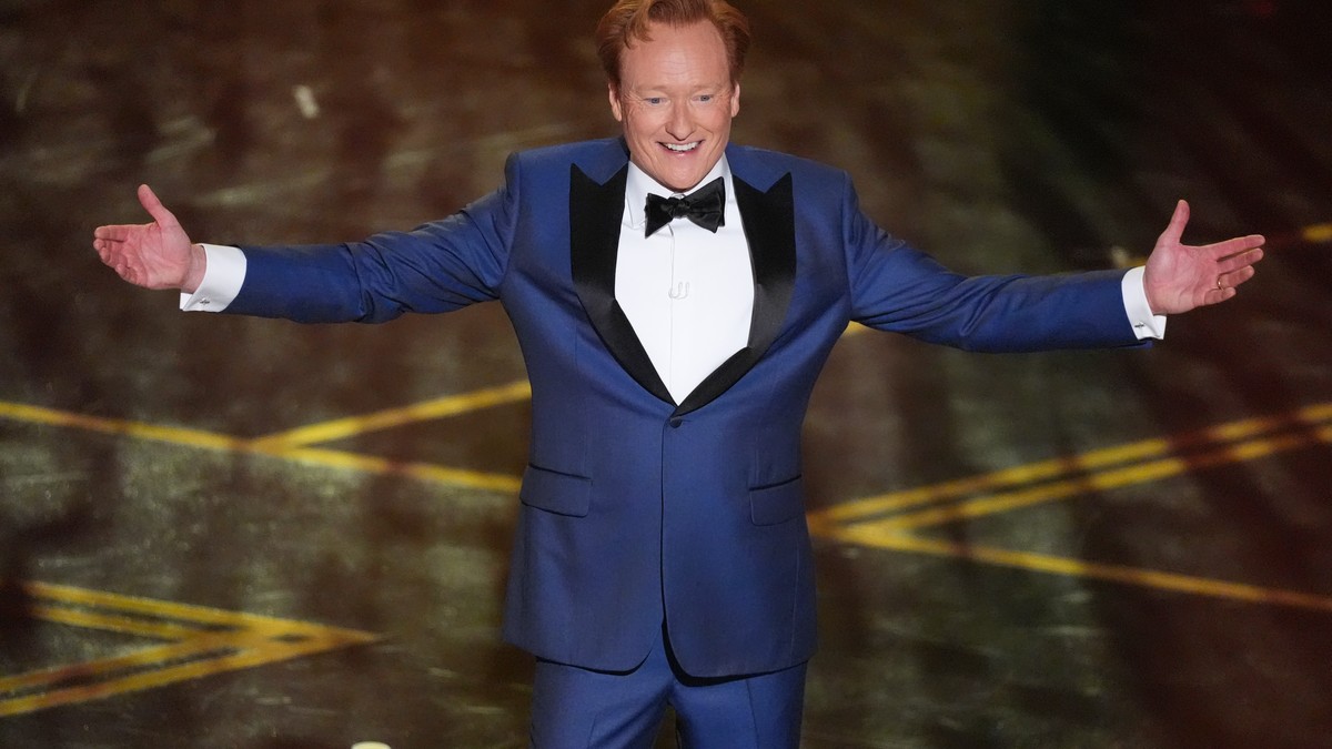 Comedian Conan O'Brien moderiert auch 2027 wieder die Oscars