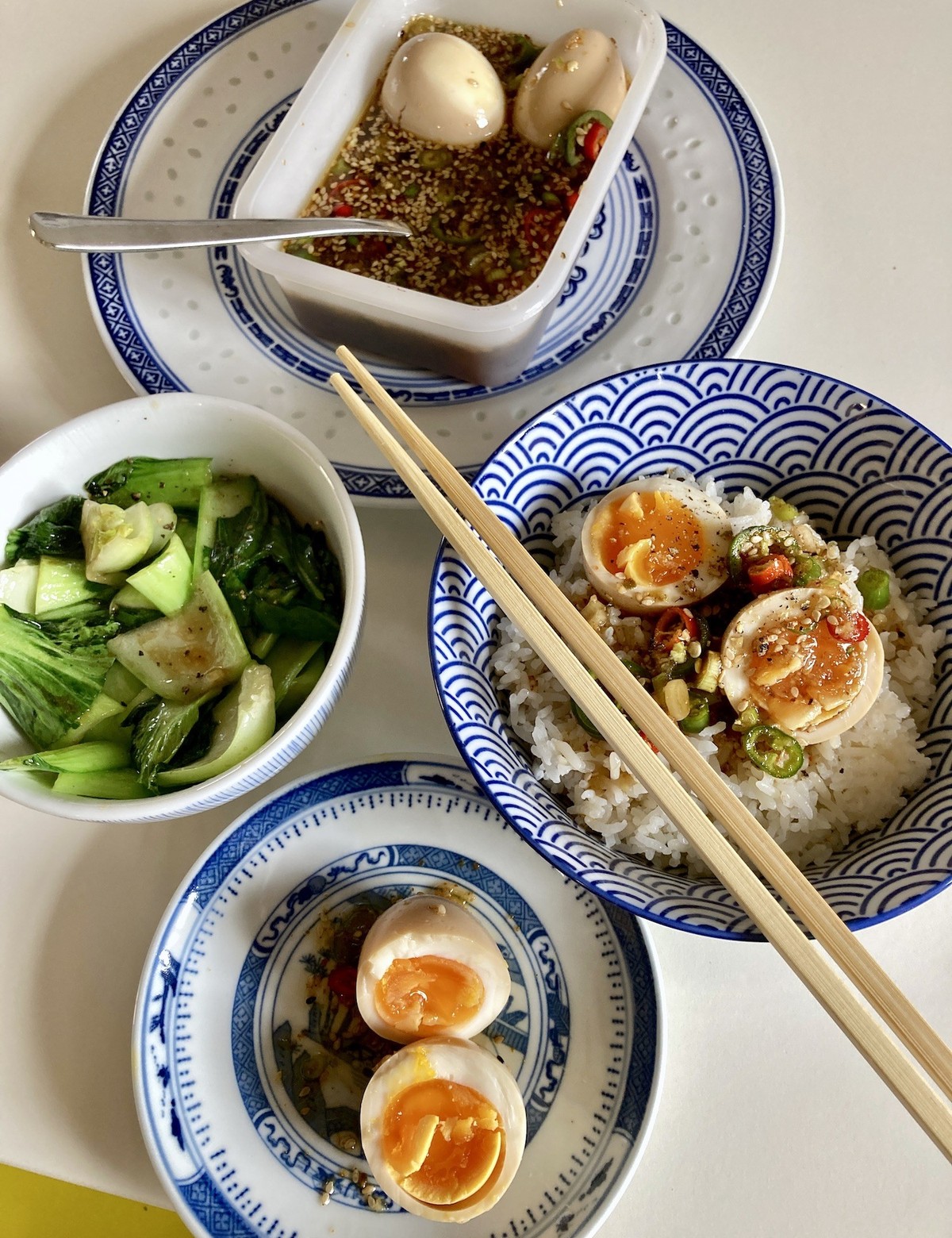 Mayak eggs drug eggs drogen eier koreanisch tiktok essen food kochen