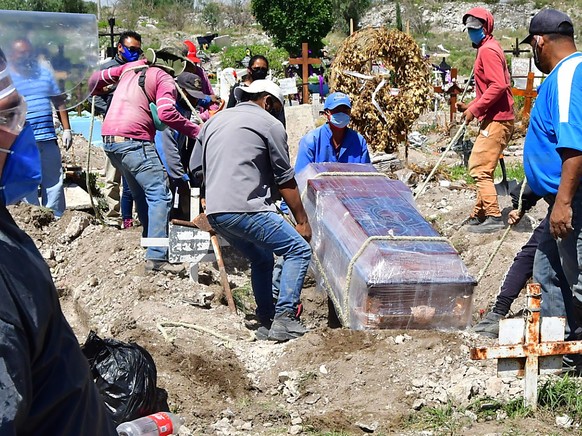 In Mexiko sterben immer mehr Menschen an den Folgen einer Coronavirus-Infektion.