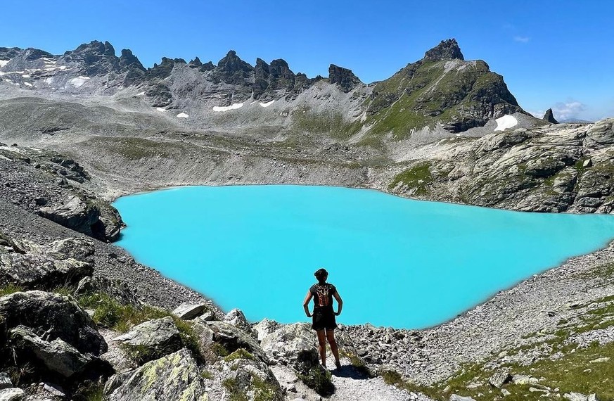 Rauszeit Farbige Seen Wildsee Pizol