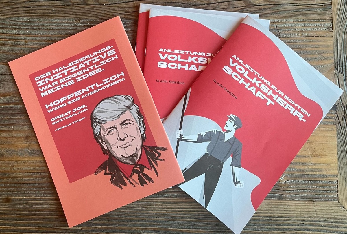 Kampagne Operation Libero Halbierungsinitiative