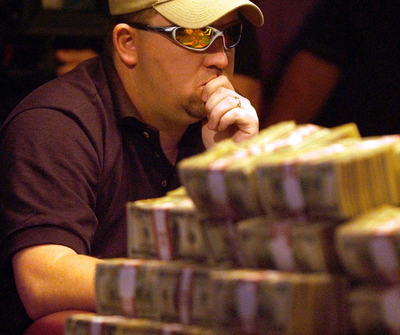 Einen passenderen Namen gibt's nicht – Chris Moneymaker löst einen Poker-Boom aus
