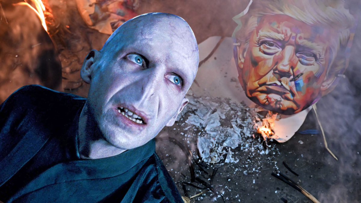 Dans ce village américain, Trump est devenu comme Voldemort.