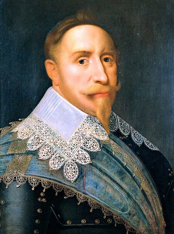 Reformierte Kämpfer waren in den schwedischen Truppen von König Gustav II. Adolf willkommen.
https://commons.wikimedia.org/wiki/File:Gustav_II_of_Sweden.jpg