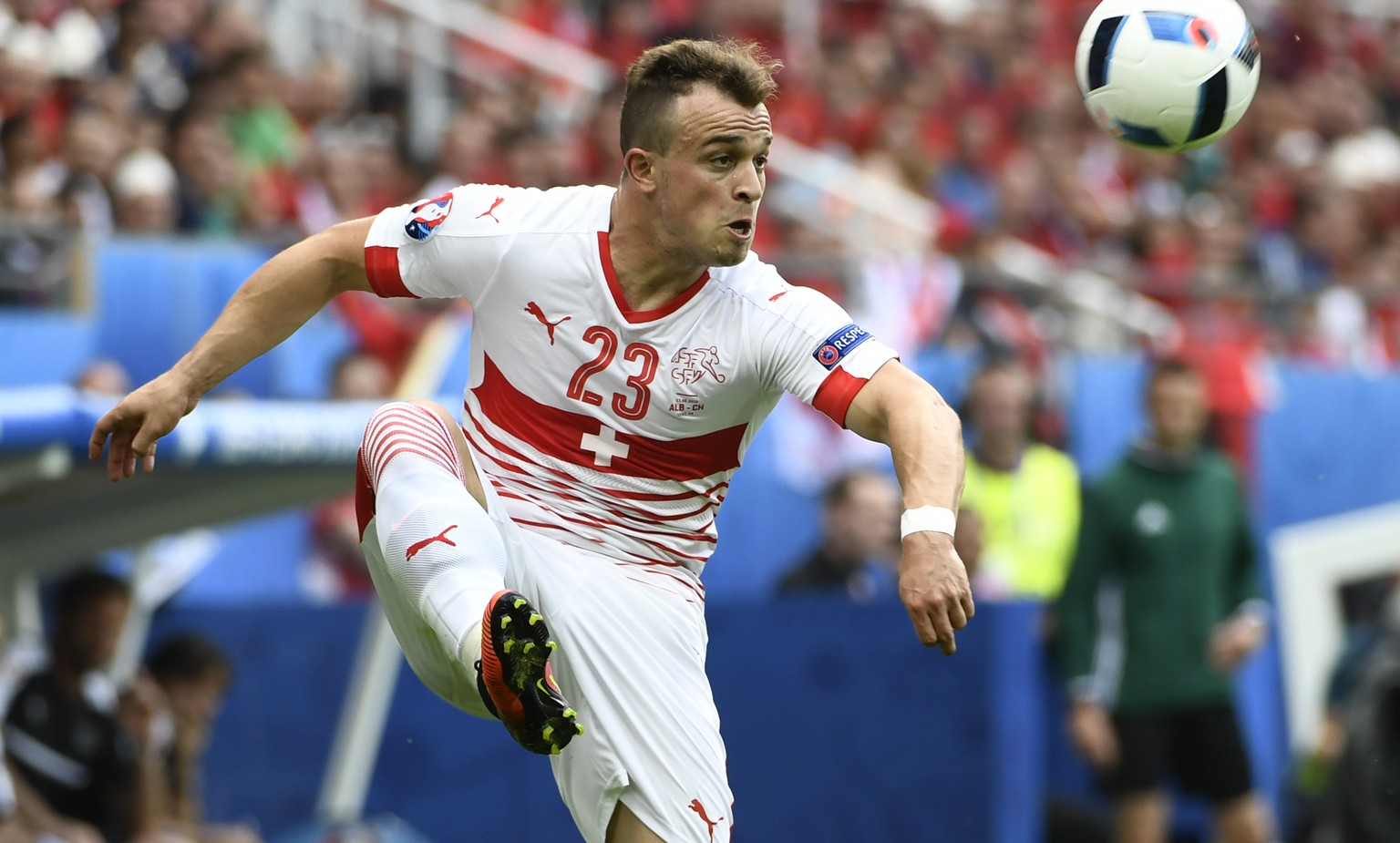 Xherdan Shaqiri: Bis jetzt ist er an der EM noch nicht aufgefallen.