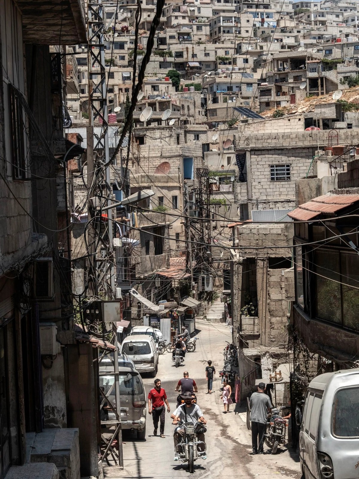Alaouites en Syrie