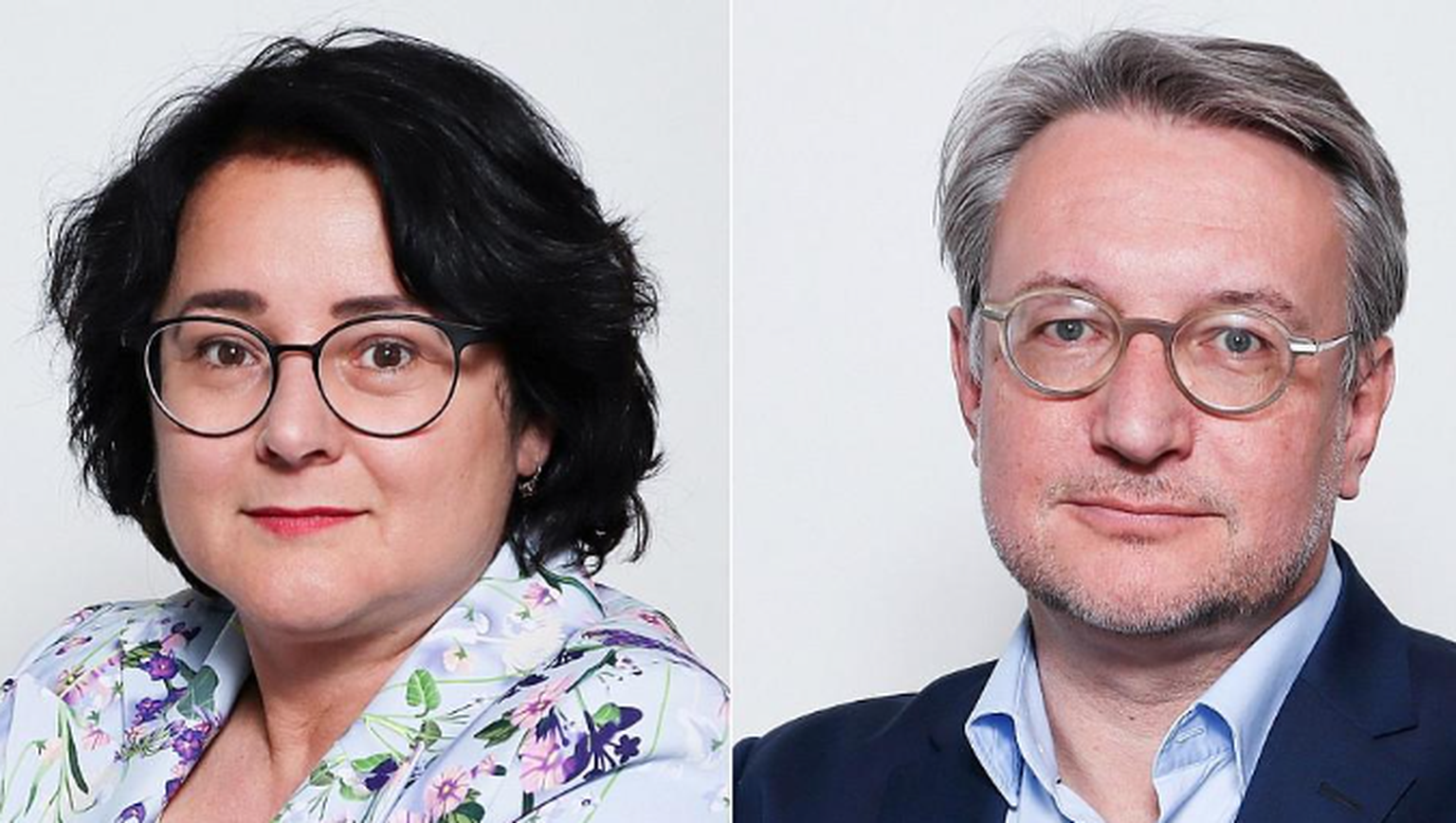Sermîn Faki und Pascal Tischhauser arbeiteten acht, respektive sechs Jahre für das Politik-Ressort des Blick.