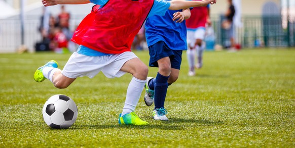 Kinder Junioren Nachwuchs Training Fussball