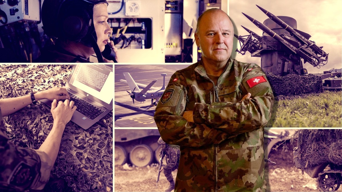 Après 100 jours à la tête de l’armée, Benedikt Roos défend une stratégie basée sur la coopération face à des menaces hybrides en forte hausse.