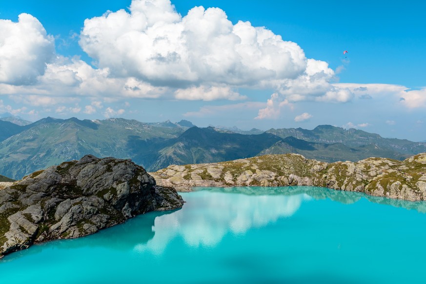 Wildsee – der zweite See, dem du bei der 5-Seen-Wanderung begegnest.