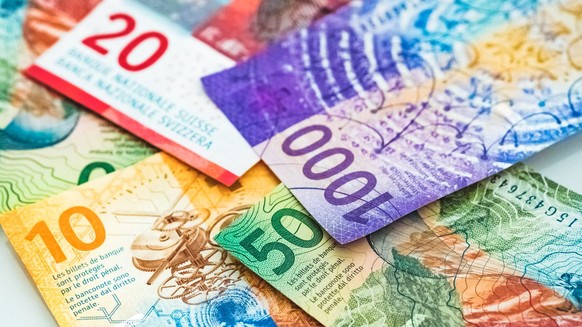 schweiz geld