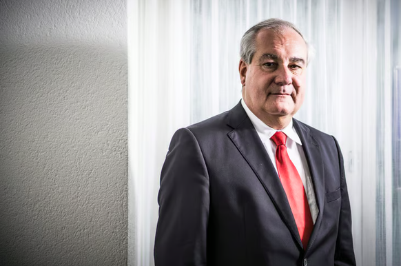 22 Jahre lang streitbarer Stapi von Grenchen: SP-Politiker Boris Banga (Aufnahme vom 17.9.2013).