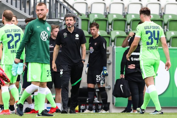 Mit Van Bommel verstand sich Pongracic überhaupt nicht.