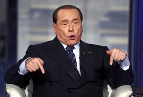 Am 9. Mai geht es los für Berlusconi