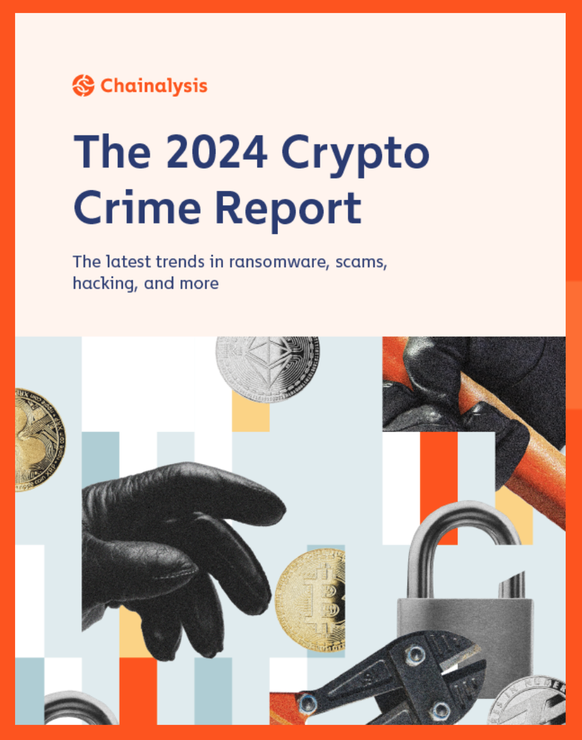 The 2024 Crypto Crime Report.