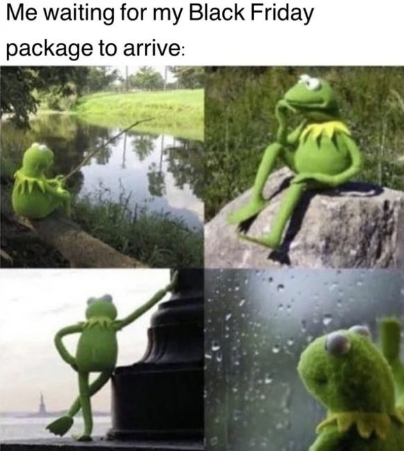 Lustige Black Friday Memes