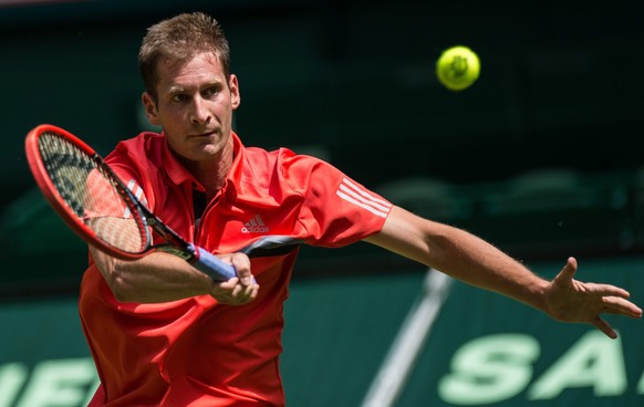 Nach einem Jahr Pause zurück auf der Tour: Florian Mayer.