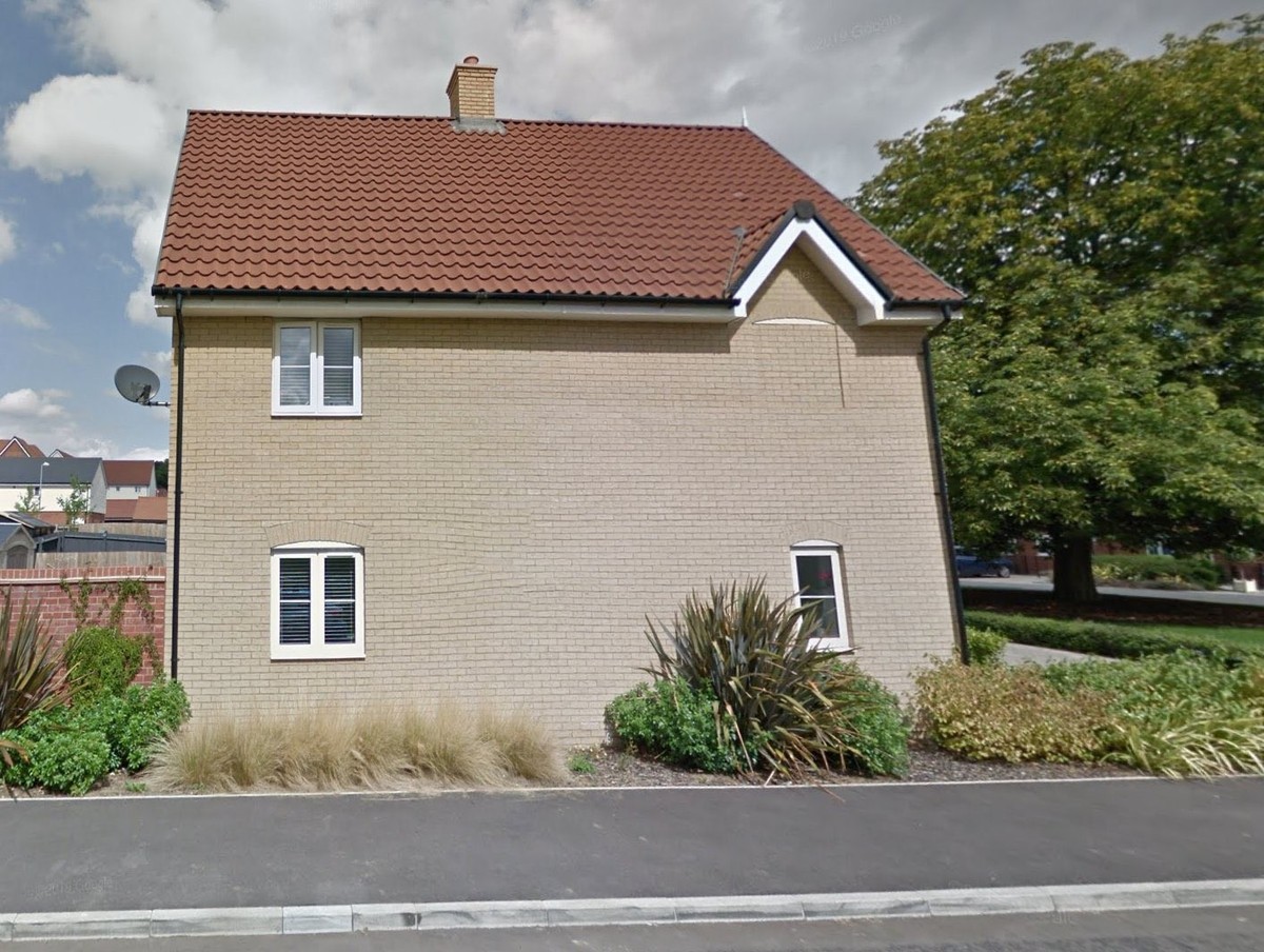 Haus-Fail: Ohne Fenster