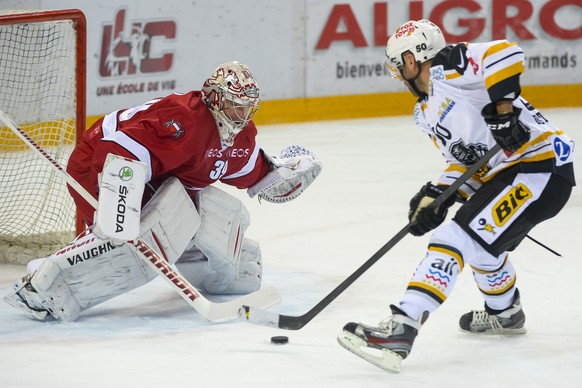 Glen Metropolit soll dem SCB helfen, die Lausanner im fernduell zu bezwingen.