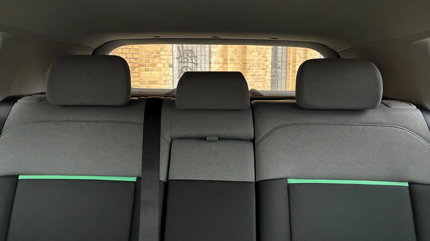 Tunnelblick: Die Sicht nach hinten könnte besser sein.