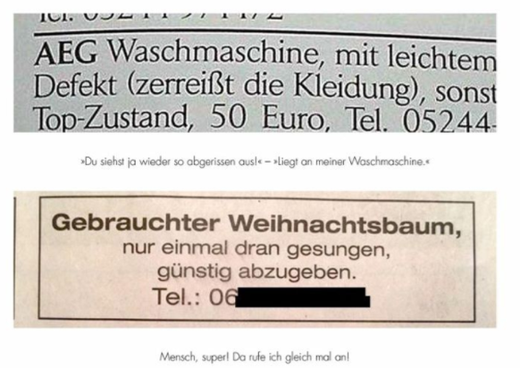 17 Schlagzeilen, die garantiert, definitiv und zu 100% missverstanden wurden
Ohne Worte