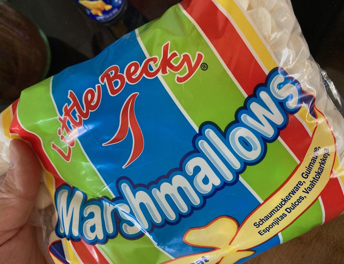 little becky marshmallows essen food kochen USA zucker dessert verpackungsdesign