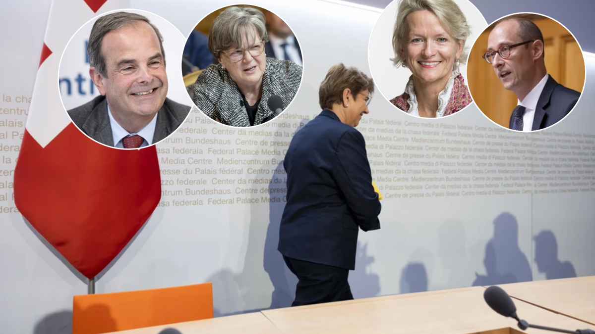 Amherds Rücktritt: Pfister und Candinas wollen nicht Bundesrat werden