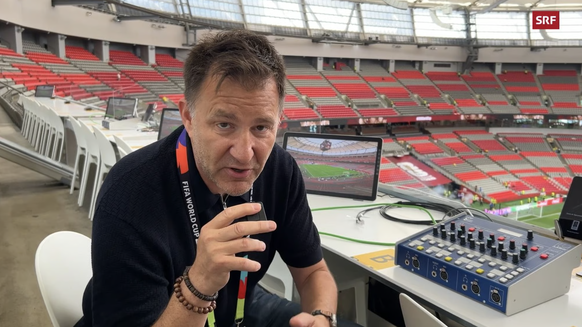 Sascha Ruefer kommentiert die Spieler der Schweizer Nati.