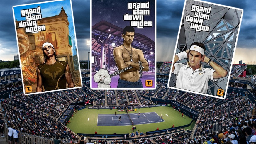 Nadal, Djokovic und Federer sind sich über die Tennis-Zukunft uneinig.