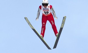 Simon Ammann: Da ist einer bereit für das WM-Springen.